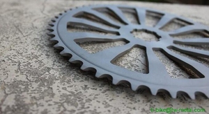 Anillo de Cadena de Titanio Personalizado, Hecho con Materiales Ti6al4v, Anillos de Cadena de Aleación de Titanio Duraderos y Resistentes, Dientes de Ti6al4v - Product Image 2