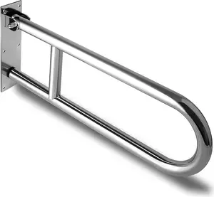 High Quality Bathroom Toilet Grab Bar Use Disabled People Shower Grab Rail Stainless Steel Handrail For Elderly
