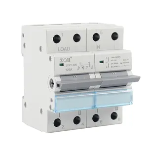 ZOII 4.5ka Isolating Circuit Breaker Manufacturer Disconnector Modular Electrical Automatic Change Over Switch Main Switch