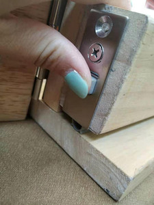 Khóa cửa tự động bằng nhôm, dễ lắp đặt - Product Image 4