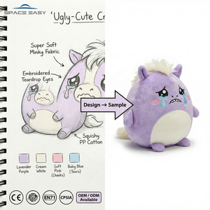 Almohada de Peluche Personalizada con Forma de Nuggets de Pollo Frito, Juguete de Peluche Adorable para Niños y <span class=keywords><strong>Adultos</strong></span>, Regalos, Fabricación OEM/ODM - Product Image 1