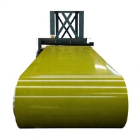Bobine de tôle d'acier galvanisé prépeint (PPGI, SGCC, PPGL) laminée à froid, revêtue de couleur