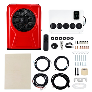 เครื่องปรับอากาศจอดรถอัจฉริยะ OEM 12V 24V ประหยัดพลังงาน เงียบสงบ สำหรับโรงงานและที่จอดรถ - Product Image 1