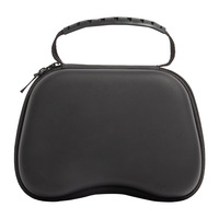 Étui de protection rigide portable avec logo personnalisé pour manette de jeu, sac de rangement, étui de voyage, coque pour manette PS5