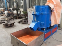 Machine densificatrice de plastique haute capacité, agglomérateur automatique pour la production de granulés à partir de déchets de film PP