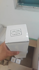 Débitmètre d'eau LZS-15/LZS-25/LZS-32/LZS-50/LZS-65, débitmètre en plastique, petit débitmètre rotamètre - Product Image 3