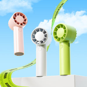 Kipas genggam Mini warna-warni populer desain bagus dengan 3 kecepatan semikonduktor pendingin cepat gantung banyak kegunaan - Product Image 2