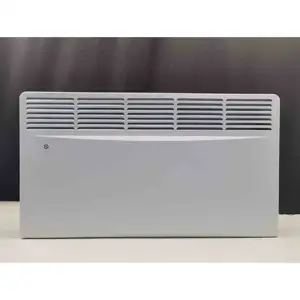 Indoor Freestanding Electric Portable Room Convector Heater Energy Saving ECO Metal Panel Heater with Mechanical Timer