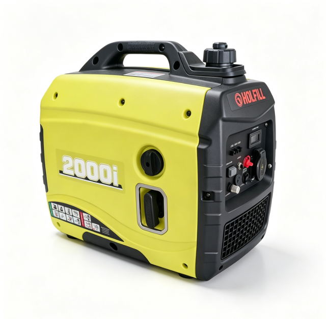 2000i HOLFILL Portable Pure Sine Wave Inverter Generator 1800W Rated 2000W Max Silent 78CC 4-Stroke Gasoline Generator