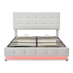 Exclusive New 2024 european style modern bunk upholstered queen king size luxury bed frame for home