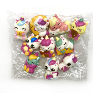 Mini Juguetes Antiestrés Personalizados <span class=keywords><strong>de</strong></span> 2 Pulgadas, 10 Diseños, Animales <span class=keywords><strong>de</strong></span> Espuma <span class=keywords><strong>de</strong></span> PU para Apretar, Regalos Educativos para Niños, Juguetes <span class=keywords><strong>de</strong></span> Cápsula <span class=keywords><strong>de</strong></span> Compresión Lenta - Product Image 3