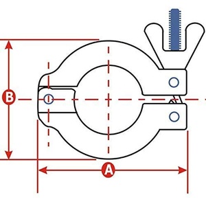 Clip de fixation KF NW accessoires de pompe à vide <span class=keywords><strong>pince</strong></span> à vide - Product Image 5