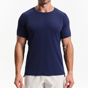 Camisetas Personalizadas al por Mayor para Hombre, Camisetas de Alta Calidad con Cuello Redondo de Algodón para Correr, Deportivas e Informales - Product Image 1