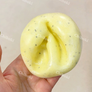 Balle moelleuse en purée de pommes de terre Chiboki, jouet anti-stress à presser fait main, texture douce comme la vaseline, non rebondissante, à façonner - Product Image 3