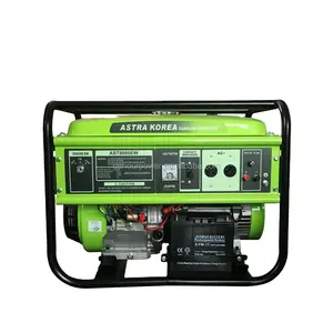 5 kva 5000 watt 5000 watt astra 한국 가솔린 발전기