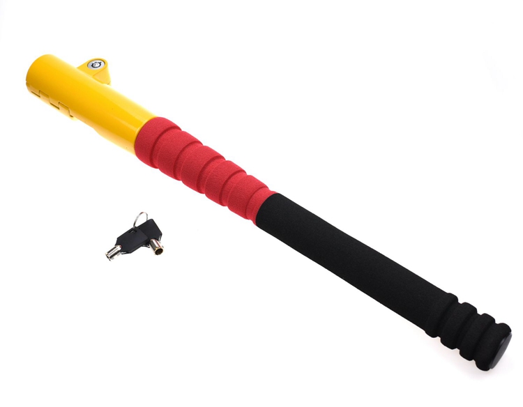 YH1956 Baseball Bat Style Steering Wheel Clamp Lock - Car Anti-Theft Device