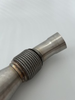 Kustom Pabrik Turbo B58 Downpipe baru untuk BMW M140i M240i 340i 440i
