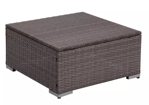 Shangqiu Venta caliente patio de mimbre al aire libre muebles <span class=keywords><strong>ratan</strong></span> sofá de ratán tiras muebles de jardín para porche - Product Image 6