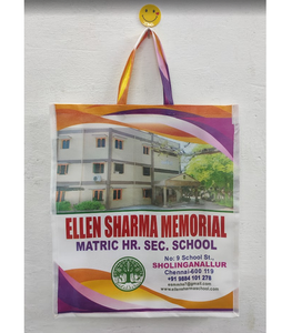 Bolsas con logotipo de diseño personalizado, bolsas reutilizables y bolsas de compras para eventos corporativos de marca y uso diario - Product Image 2