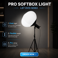 JIXIO 200W Lumière de studio LED bicolore à sortie continue professionnelle, température de couleur réglable 2700-6500K, 12 effets d'éclairage