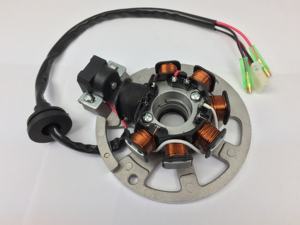 STATOR de magnéto de moto pour <span class=keywords><strong>YAMAHA</strong></span> <span class=keywords><strong>Jog</strong></span> 50 Jog50 AP8206512 31120116000 3KJ-85560-00 3KJ-85560-00 0451000 0450523 0450998 - Product Image 3