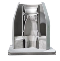 Service d'impression 3D industrielle / SLA, prototypage rapide OEM/ODM, métaux précieux finis, y compris cuivre et acier inoxydable