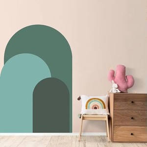 <span class=keywords><strong>Tableau</strong></span> <span class=keywords><strong>noir</strong></span> magnétique arqué amovible multifonctionnel pour la maison ou le bureau - Product Image 1