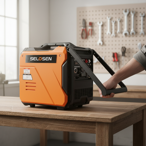 Générateur à essence super silencieux 7,5 kW 8 kW, générateur à essence silencieux portable 5 kW 6 kW 7 kW 8 kW 9 kW 10 kW pour usage domestique - Product Image 4