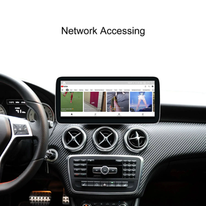 Reproductor de música Android OLED 4G + 64G de 12,3 pulgadas para Mercedes Benz GLA <span class=keywords><strong>CLA</strong></span> a Class 2013-2015 NTG4.5 con BT WIFI 4G LTE DSP Carplay - Product Image 5