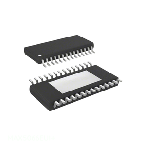 วงจรรวม MAX5066EUI+ สำหรับการจัดการพลังงาน (PMIC) แบบ Ic 28 TSSOP (0.173 นิ้ว, กว้าง 4.40 มม.) แบบมีแผ่นต่อสายภายนอก มีสินค้าในสต็อก - Product Image 1