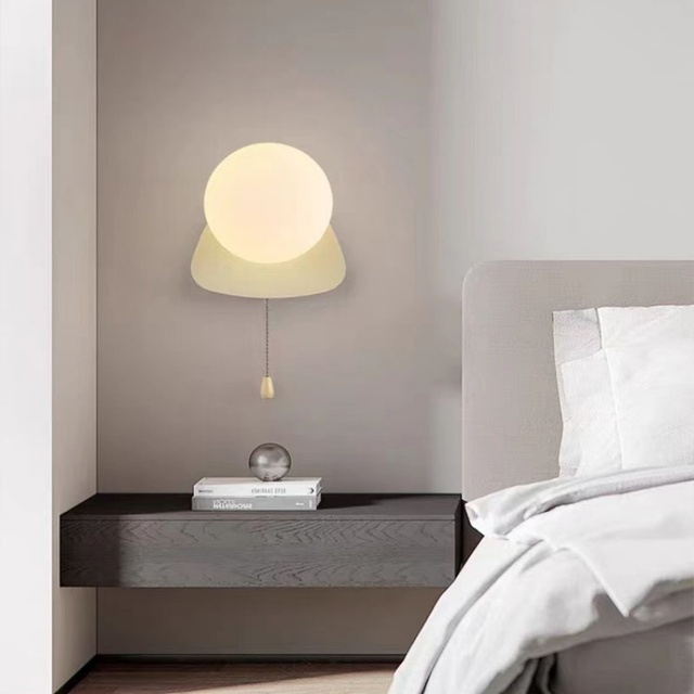 Minimalist Creative Decor Light Wall Lamp for Bedside Designer Aisle Corridor Bedroom Hotel