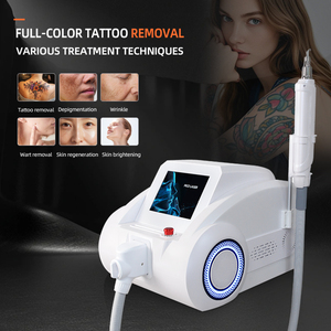 Equipo Láser de Picosegundos de Grado Clínico para Escritorio, Dispositivo de Belleza Multilargo de Onda para Eliminación de Tatuajes, Eliminación de Pigmentos, Borrado de <span class=keywords><strong>Cejas</strong></span> y Eliminación de Carbono - Product Image 5