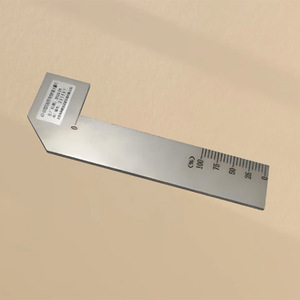 Regla de medición elástica de aluminio para cinta impermeabilizante JCT942, estándar 2022, forma rectangular duradera - Product Image 1
