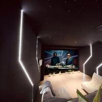 Ensemble de solutions acoustiques professionnelles : panneaux anti-bruit + diffuseurs + pièges à basses pour studio à domicile et salle de conférence