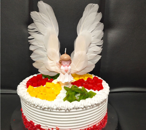 Schöne Feder Engel Flügel für Weihnachts feier Kostüm Cosplay Tanz Bühnenshow Karneval Halloween Festliches Dekor - Product Image 3