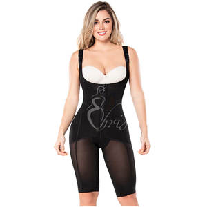 Liposuccion post-chirurgie et massages amincissants <span class=keywords><strong>Fajas</strong></span> avec buste ouvert haut du dos Compression moyenne - Product Image 4