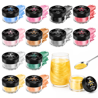 Produsen Chromapanda Super Sparkle C1026 Bubuk Mika Kelas Makanan, Debu Berkilau untuk Dekorasi Kue, Glitter yang Dapat Dimakan ODM