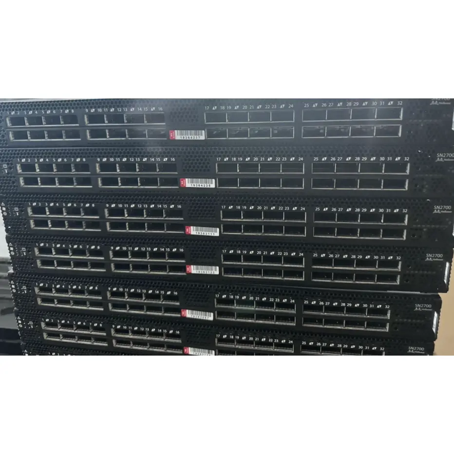 Comutador Ethernet para Mellanox MSN2700-CS2ROS SN2700 32 portas 100G 10G core
