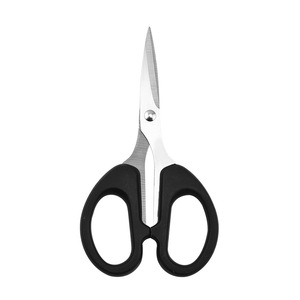 Mini Tijeras de Oficina de Acero Inoxidable con Mango de Plástico para Manualidades, Papel y Material Escolar - Product Image 6