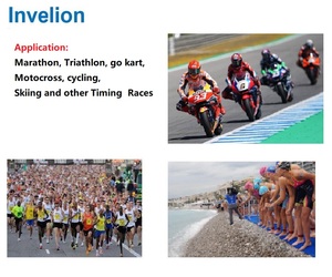 Hoạt Động Thể Thao Thời Gian Hệ Thống Transponder Chip Uhf Rfid Mắt Cá Chân Tag/Loop Antenna/Rfid Decoder Cho Đào Tạo Motor Race Timing Hệ Thống - Product Image 4