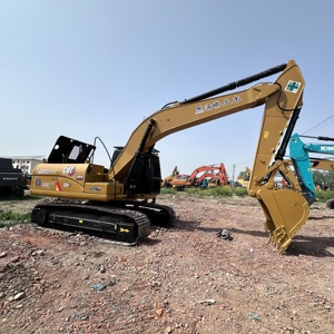 CAT 320GC <b>Used</b> <b>Excavator</b> 20 Ton Hydraulic Crawler Digger for Sale Low Fuel Consumption Good Condition with CE EPA Certified - Product Image 2
