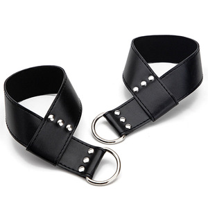 Black Faux Fur <b>Tail</b> <b>Plug</b> With Metal Base For Adult Stimulation Bondage Gear - Product Image 4