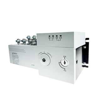 Contrôleur de commutateur de transfert automatique double alimentation ATS pour générateur diesel, <span class=keywords><strong>alternateur</strong></span>, disjoncteur, appareils électriques 4P 125A 440V - Product Image 3