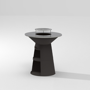Parrilla <span class=keywords><strong>Argentina</strong></span> <span class=keywords><strong>de</strong></span> carbón para exterior para 3 personas - Product Image 4