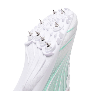Sortie d'usine Speed Distance Hommes Femmes Logo personnalisé <span class=keywords><strong>Sprint</strong></span> Running Spikes <span class=keywords><strong>Chaussures</strong></span> <span class=keywords><strong>Athlétisme</strong></span> <span class=keywords><strong>Chaussures</strong></span> d'<span class=keywords><strong>athlétisme</strong></span> - Product Image 6