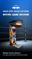 Machines de boxe en vente chaude 2024, machine d'arcade de boxe, machine de boxe électronique, machine de jeu d'arcade de boxe