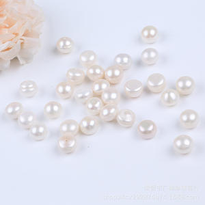 Fourniture de matières premières brutes non traitées Perles de bouddha d'eau douce médicinales en forme de bouton - Product Image 4