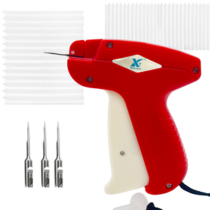 Booster giá tag Súng quần áo gắn thẻ Súng tốt kim may nhãn tag pin máy keo súng - Product Image 1