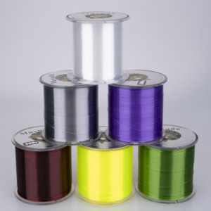 Akışı göl nehir okyanus tekne balıkçılık için naylon Monofilament olta Premium 500m yüksek mukavemetli aşınmaya dayanıklı - Product Image 1