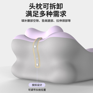 Cuscino in Memory Foam per Dormire sulla Pancia, Poggiatesta Reclinabile Personalizzato per Uomini/Donne, Materiale in Poliuretano Prodotto in Cina - Product Image 2